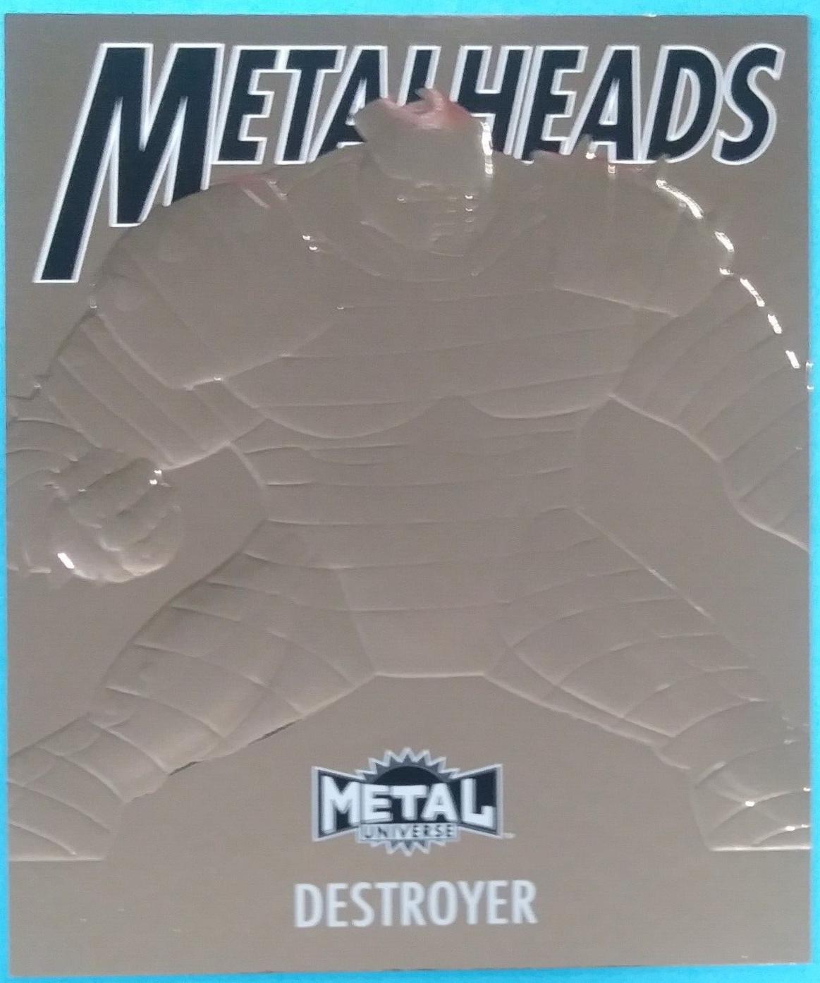 Destroyer #MH-18 2024 SkyBox Metal Universe Avengers Metalheads