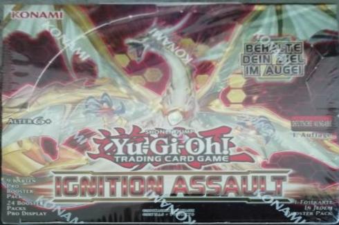 Booster Pack  YuGiOh Ignition Assault