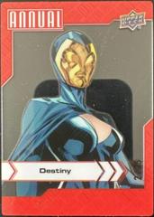 Destiny [Crystal Clear] #24 Marvel 2022 Upper Deck Annual Prices