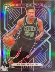 Aaron Nesmith [Purple] #178 Basketball Cards 2020 Panini Obsidian Prices