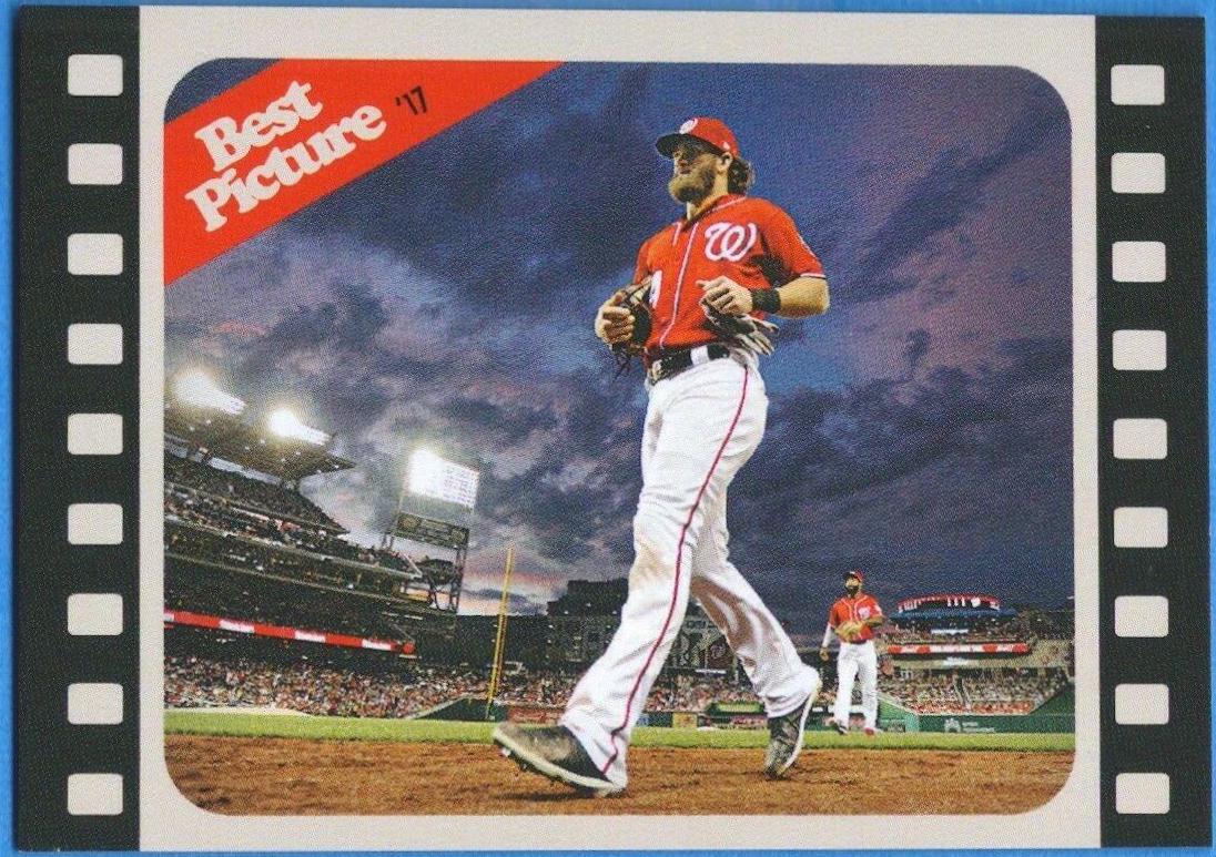 Bryce Harper #19 Baseball Cards 2018 Topps Throwback Thursday