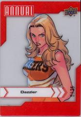 Dazzler [Crystal Clear] #22 Marvel 2022 Upper Deck Annual Prices