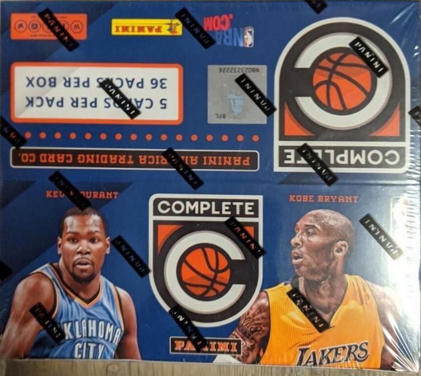 Hobby Box Basketball Cards 2015 Panini Complete