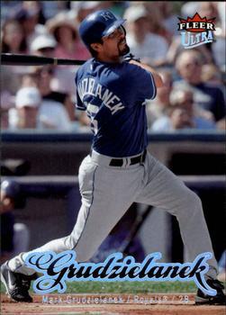 Mark Grudzielanek #83 Baseball Cards 2007 Ultra