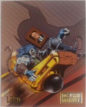 Lobo #23 1995 Fleer DC vs Marvel