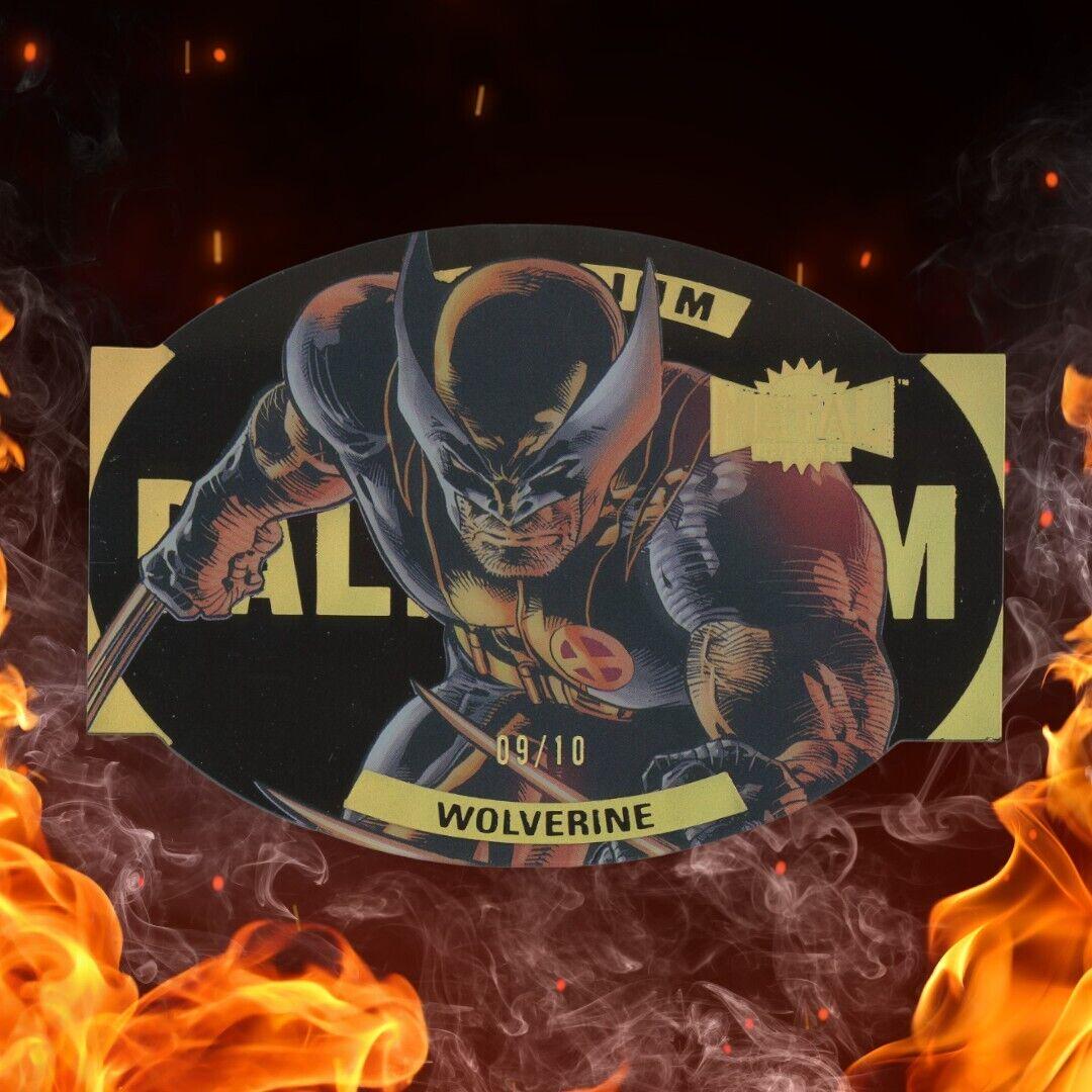 Wolverine [Gold] #P-48 2024 SkyBox Metal Universe Avengers Palladium