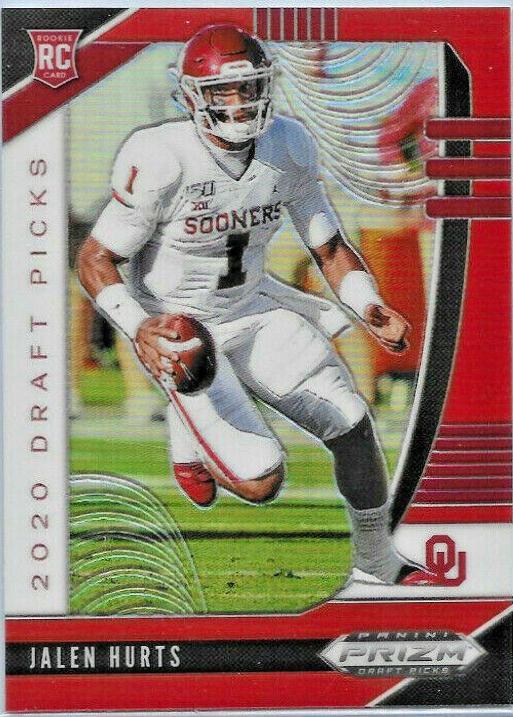 2020 Panini Prizm DP #129 deals Jalen Hurts Qb RC Rookie PSA 10 GEM MINT