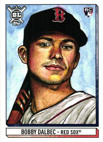 BOBBY DALBEC #ATG-BD Baseball Cards 2021 Topps Big League Art of the Game