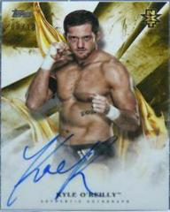 Kyle O'Reilly [Gold] #A-KY Wrestling Cards 2019 Topps WWE NXT Autographs Prices