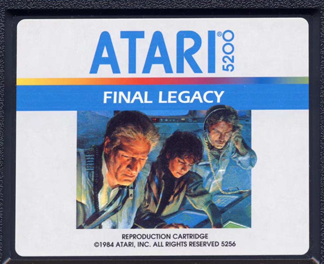 Final Legacy Atari 5200