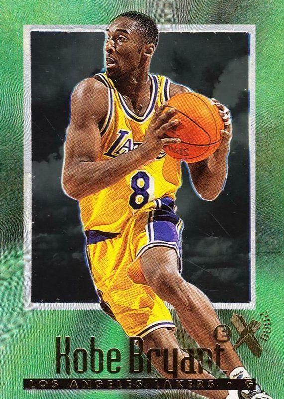 Kobe Bryant #30 Prices [Rookie] | 1996 Skybox E-X2000 | Basketball Cards