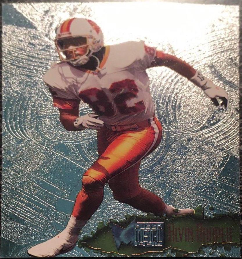 Alvin Harper [Precious Metal] #117PM Football Cards 1996 Fleer Metal