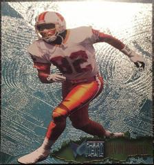 Alvin Harper [Precious Metal] #117PM Football Cards 1996 Fleer Metal Prices