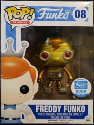 Freddy Funko Robot #8 Funko POP Freddy Funko