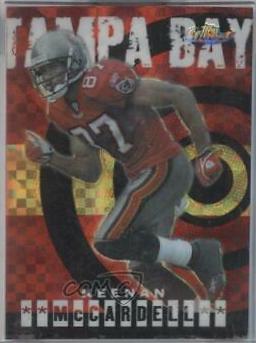 Keenan McCardell [Gold Xfractor] #11 Football Cards 2004 Topps Finest