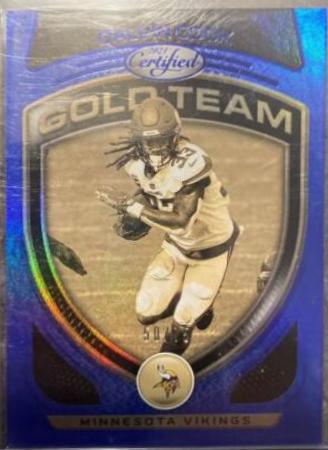 Dalvin Cook [Blue] #GT-7 Football Cards 2021 Panini Certified Gold Team