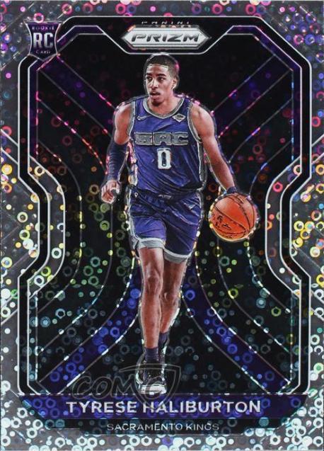 Tyrese deals Haliburton Prizm Fast Break Rookie SGC 9.5