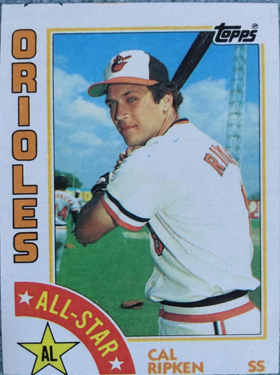 Cal Ripken Jr All Star Prices Topps Baseball Cards