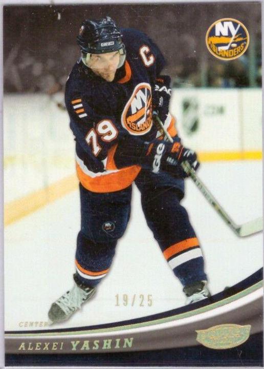 ALEXEI YASHIN #63 Hockey Cards 2006 Upper Deck Power Play