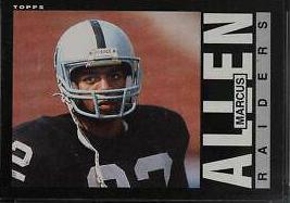 Topps Marcus Allen 2024