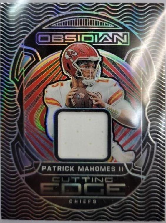 Patrick Mahomes shops II psa panini obsidian Patch (pop 2)$$$$$