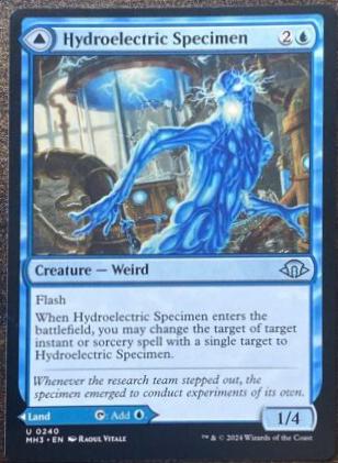 Hydroelectric Specimen // Hydroelectric Laboratory #240 Magic Modern Horizons 3