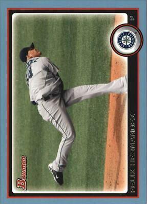 Felix Hernandez #186 Baseball Cards 2010 Bowman