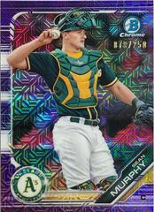 Sean Murphy [Purple Refractor] #BCP58 Baseball Cards 2018 Bowman Mega Box Chrome Prices