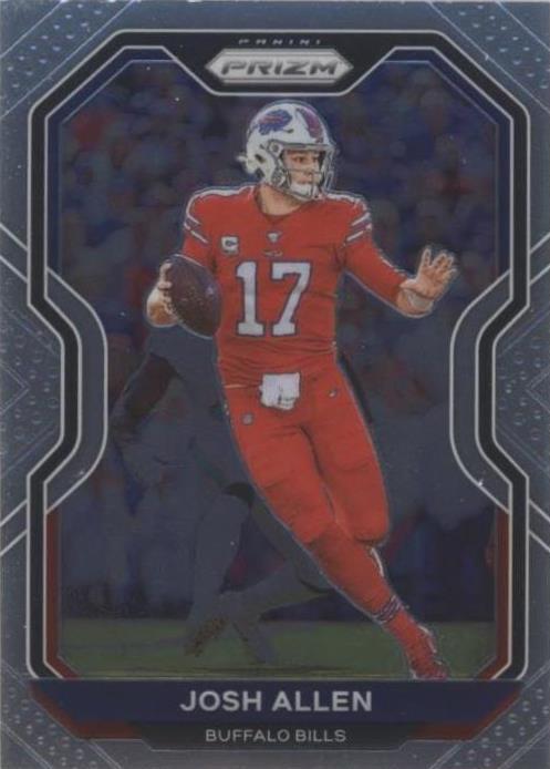 18 Panini Prizm Josh top Allen