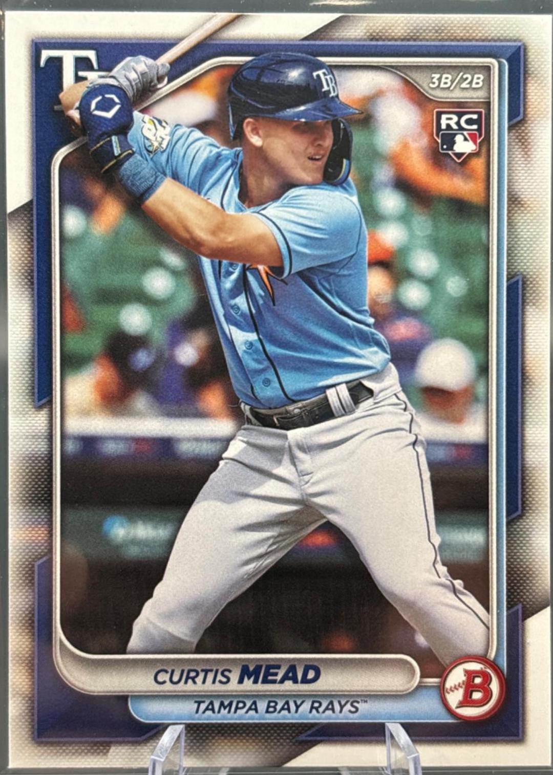 Curtis Mead 28 Prices [Rookie] 2024 Bowman Baseball Cards