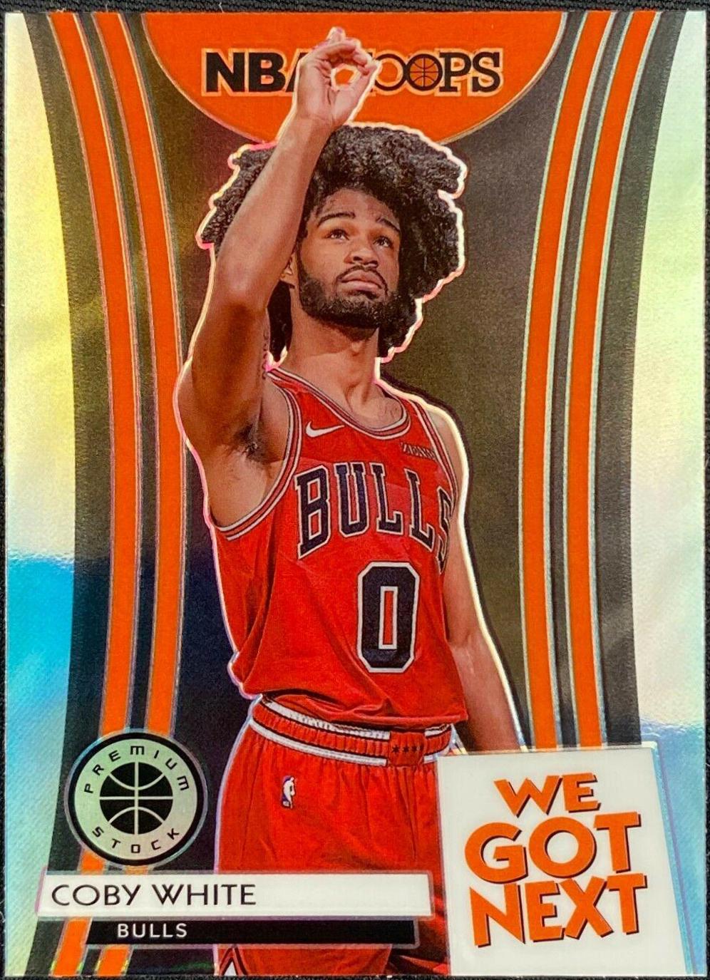 Coby White #3 Basketball Cards 2019 Panini Hoops We Got Next