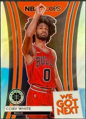 Coby White #3 Basketball Cards 2019 Panini Hoops We Got Next Prices