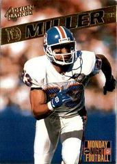 Anthony Miller #21 Football Cards 1995 Action Packed Monday Night Football Prices