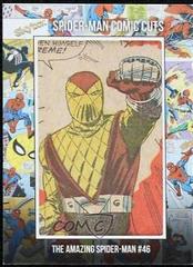 Amazing Spider-Man #CC-ASM46 Marvel 2022 Metal Universe Spider-Man Comic Cuts Prices