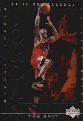 Michael Jordan #83 Basketball Cards 2000 Upper Deck Century Legends