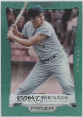 Brooks Robinson [Green Prizm] #134 Baseball Cards 2012 Panini Prizm