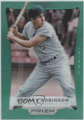 Brooks Robinson [Green Prizm] #134 Baseball Cards 2012 Panini Prizm Prices