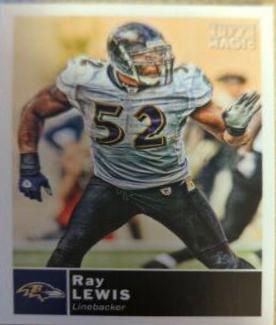 Ray Lewis #201 Football Cards 2010 Topps Magic