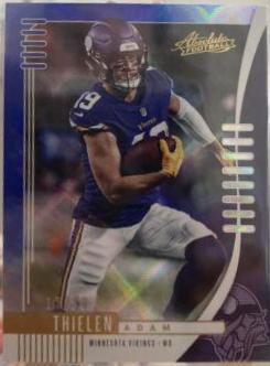 Adam Thielen [Spectrum Blue] #68 Football Cards 2019 Panini Absolute