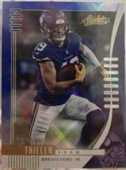 Adam Thielen [Spectrum Blue] #68 Football Cards 2019 Panini Absolute Prices