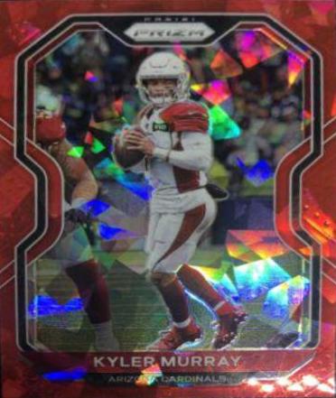 2020 Panini Prizm Football fashion Kyler Murray No 266