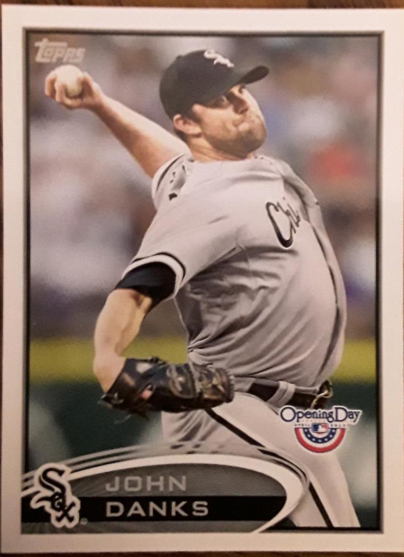 John Danks #203 Baseball Cards 2012 Topps Opening Day