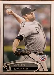 John Danks #203 Baseball Cards 2012 Topps Opening Day Prices