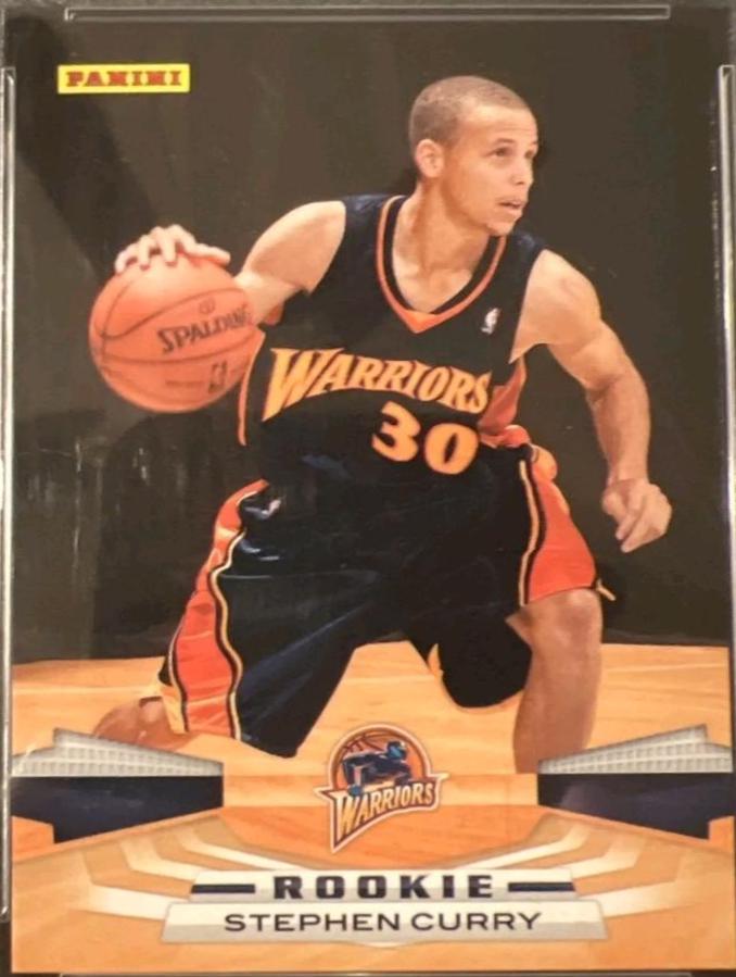 Stephen Curry [Glossy] #307 Basketball Cards 2009 Panini