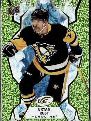 Bryan Rust [Green] #2 Hockey Cards 2021 Upper Deck Ice