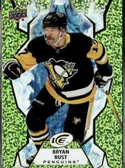 Bryan Rust [Green] #2 Hockey Cards 2021 Upper Deck Ice Prices