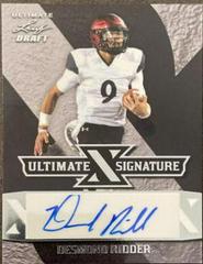 Desmond Ridder #UXS-DR1 Football Cards 2022 Leaf Ultimate Draft X Autographs Prices