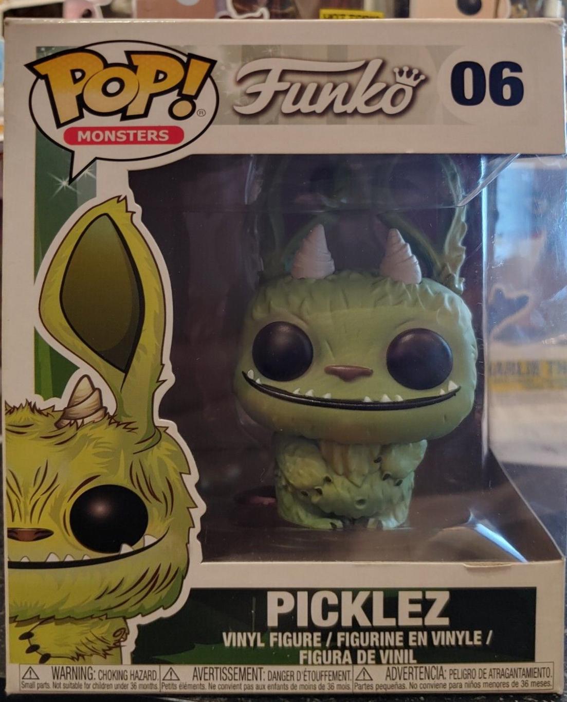 Picklez #6 Funko POP Monsters