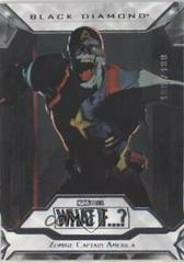 Zombie Captain America #BD25 Marvel 2023 Upper Deck What If Black Diamond Prices