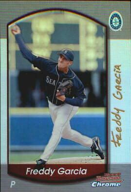 Freddy Garcia #9 Baseball Cards 2000 Bowman Chrome